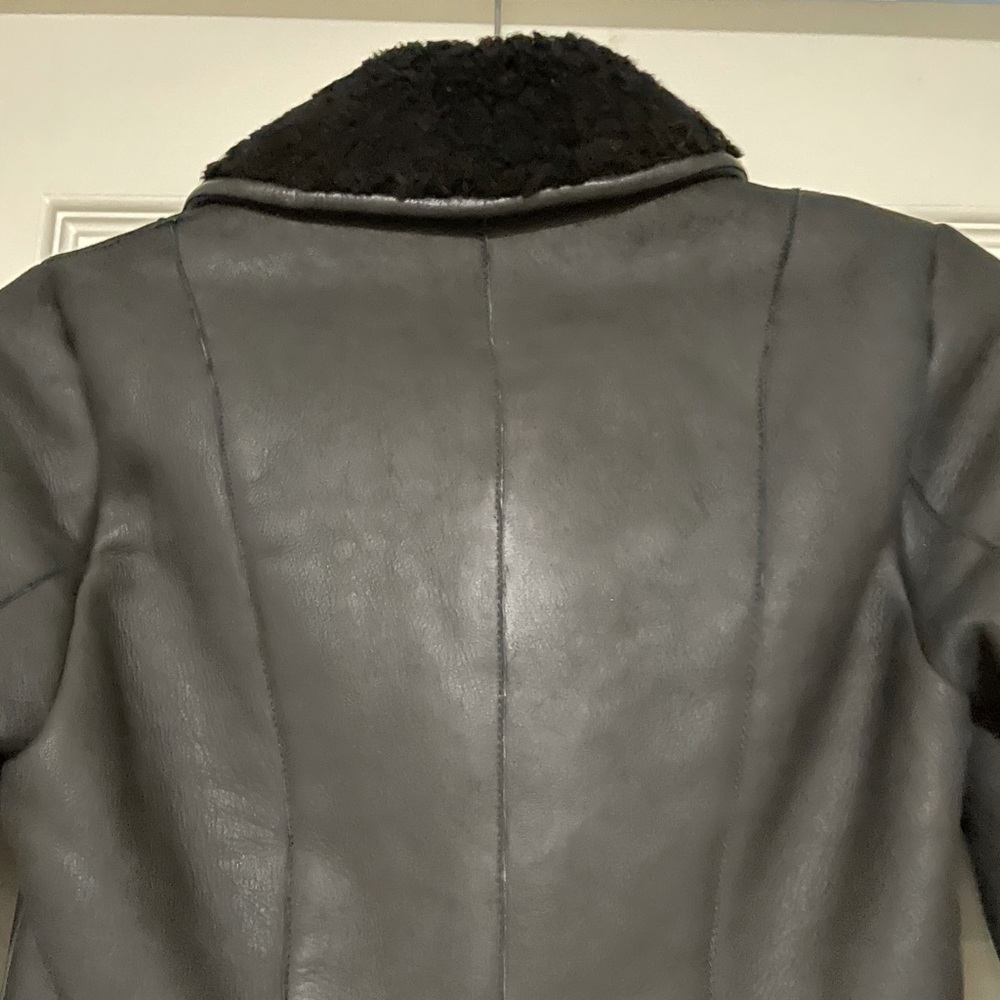 Gorgeous sheep leather shearling jacket - Picture 13 of 16